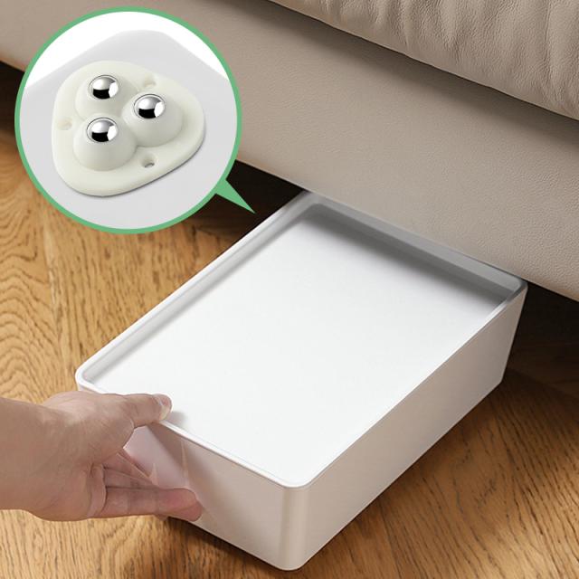 粘着テープ式ボールキャスター