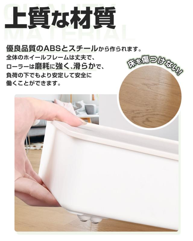 粘着テープ式ボールキャスター