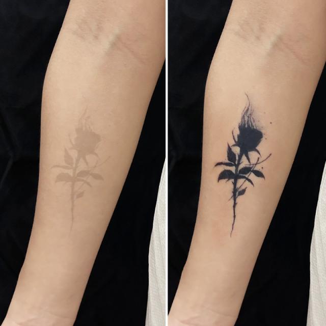 タトゥーシール