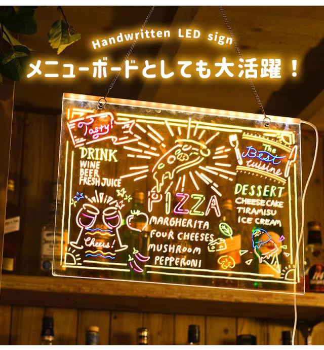 LEDメッセージボード