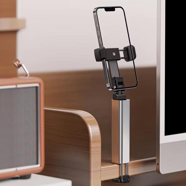 卓上&クリップ固定式スマホスタンド