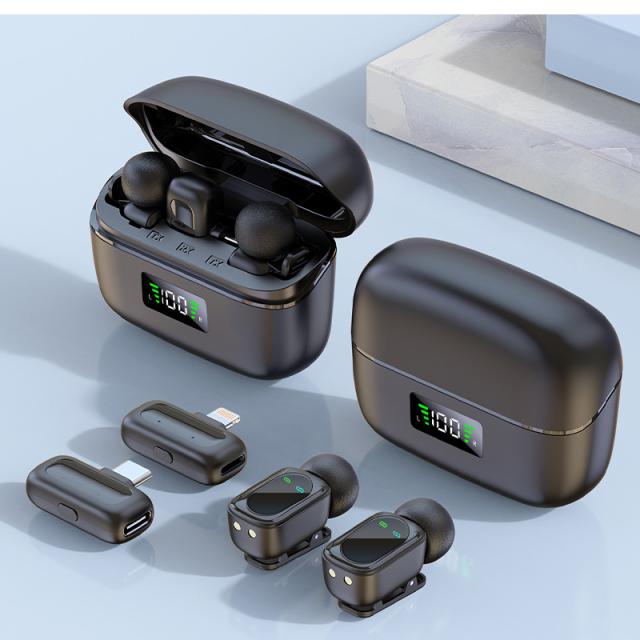 ワイヤレスピンマイク