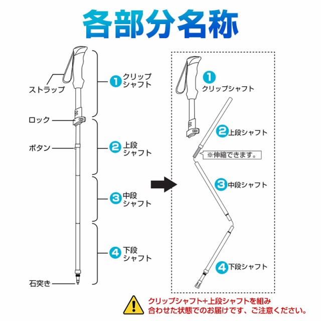 トレッキングポール