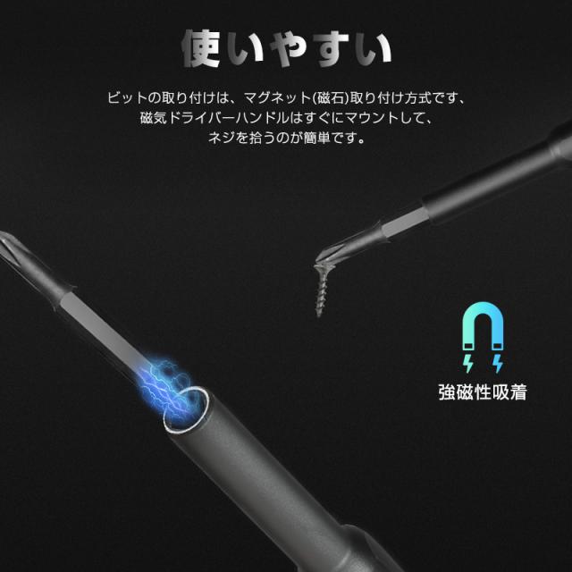 多機能精密ドライバーセット