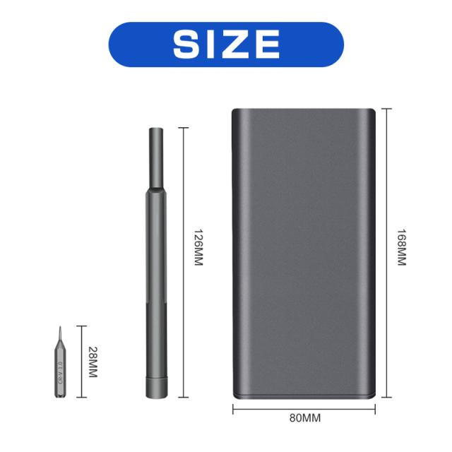 多機能精密ドライバーセット