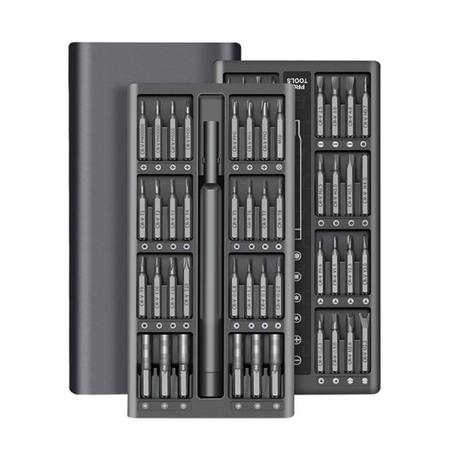 多機能精密ドライバーセット