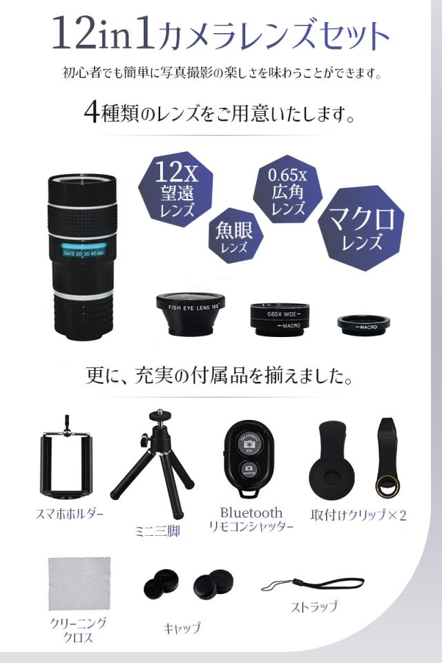 スマートフォンレンズ