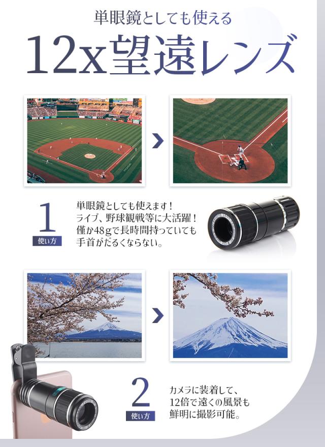 スマートフォンレンズ