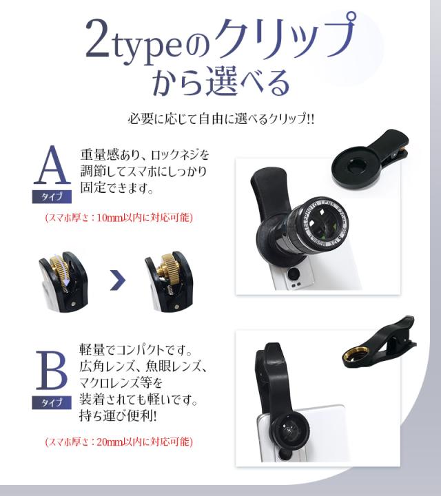 スマートフォンレンズ