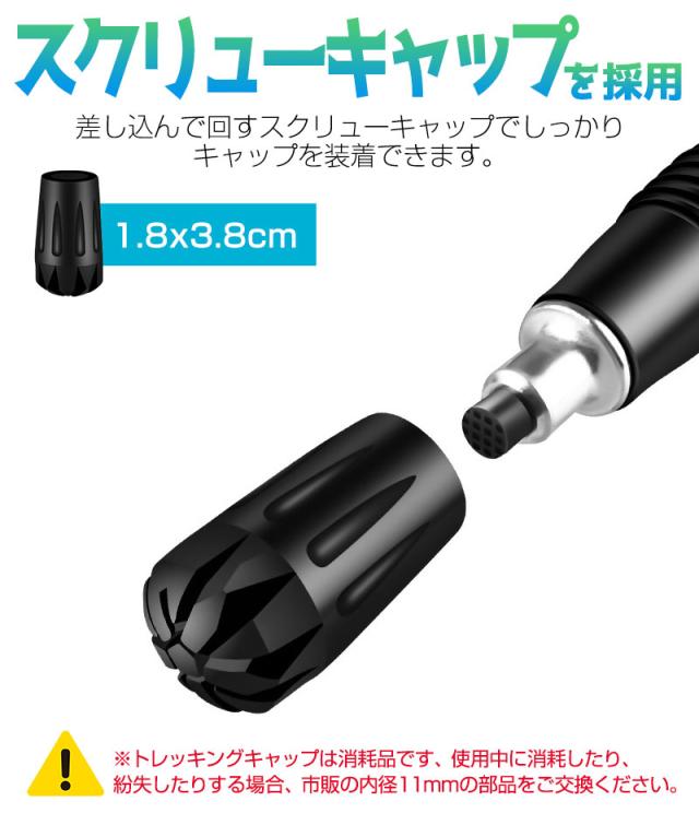 トレッキングポール