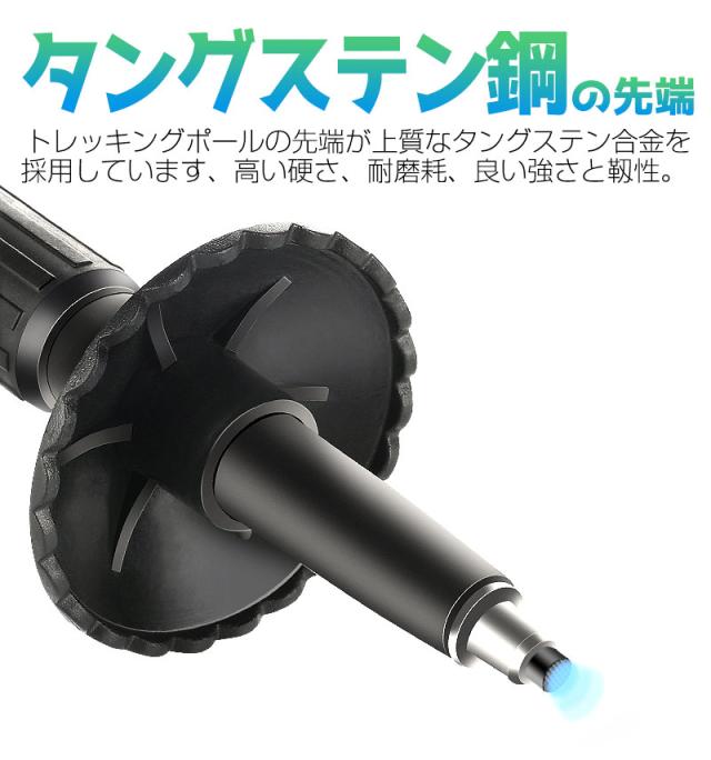 トレッキングポール