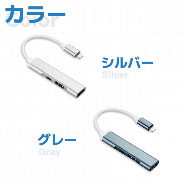 iPhone/iPad/iPod専用OTGアダプター