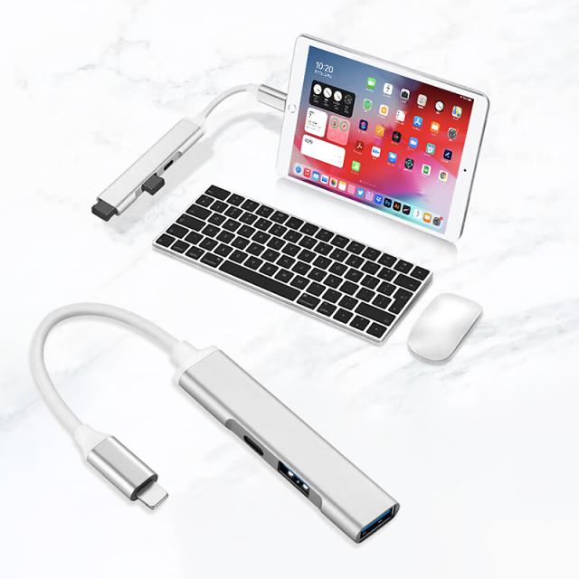 iPhone/iPad/iPod専用OTGアダプター