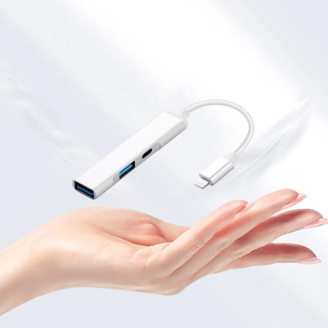 iPhone/iPad/iPod専用OTGアダプター