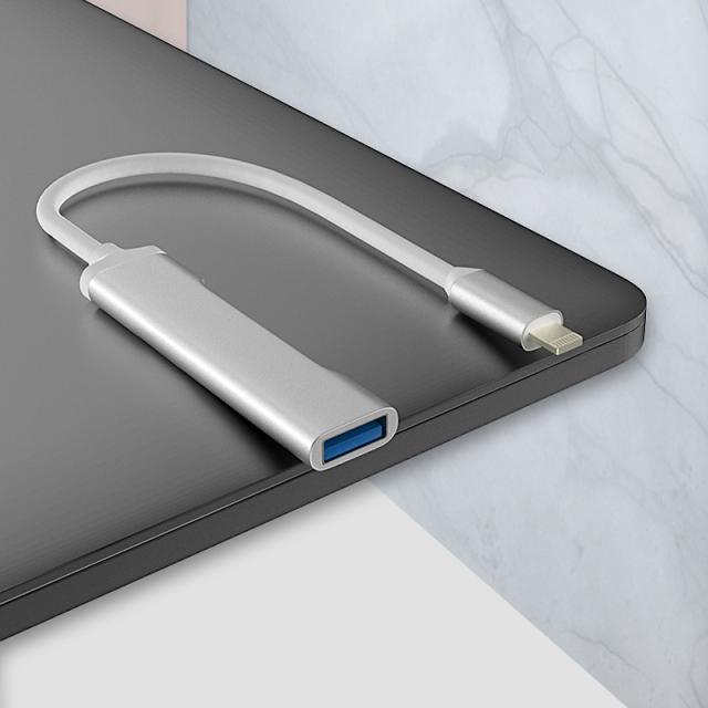 iPhone/iPad/iPod専用OTGアダプター