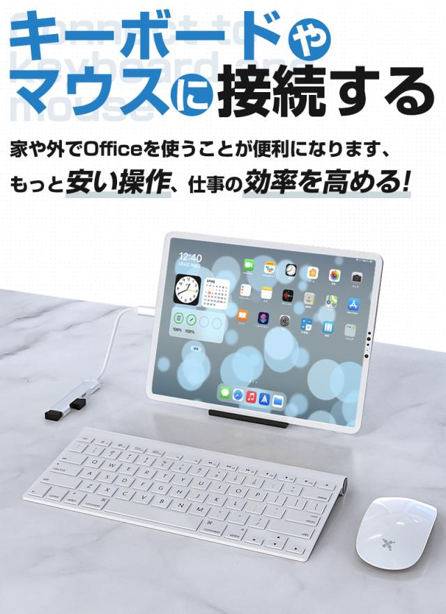 iPhone/iPad/iPod専用OTGアダプター