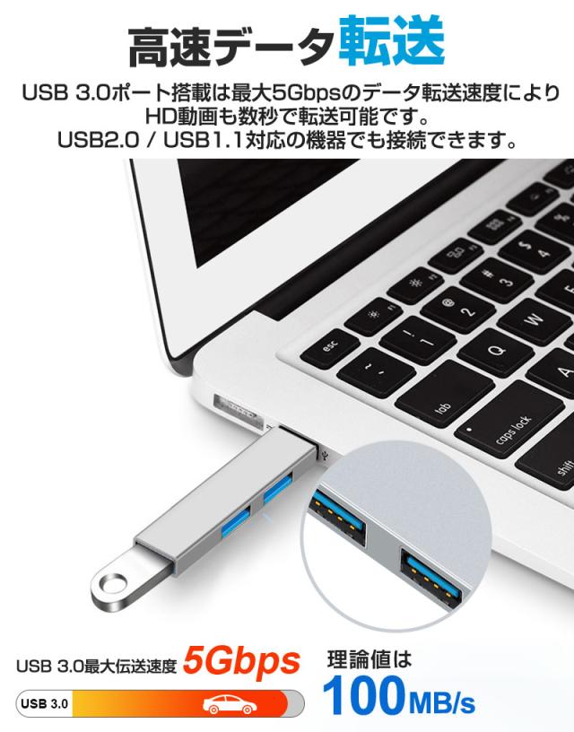 USBハブ