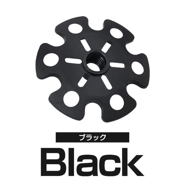 トレッキングポール用スノーバスケット