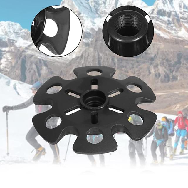 トレッキングポール用スノーバスケット