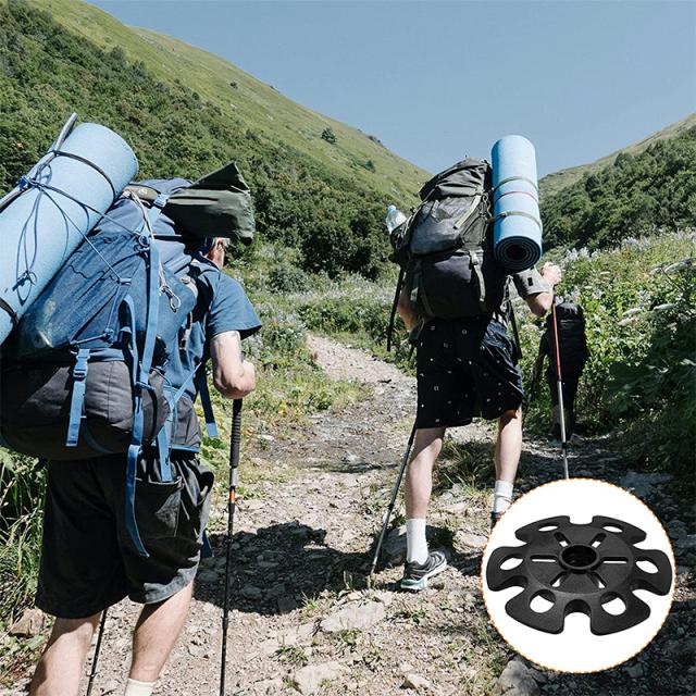 トレッキングポール用スノーバスケット