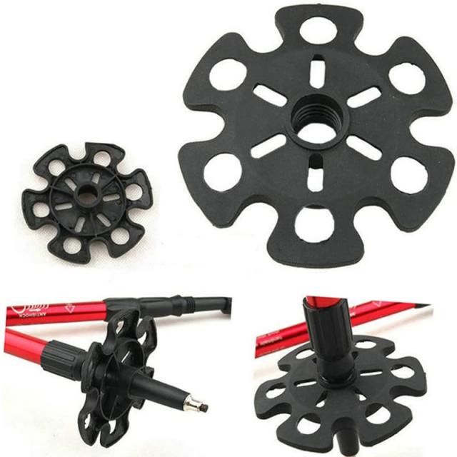 トレッキングポール用スノーバスケット