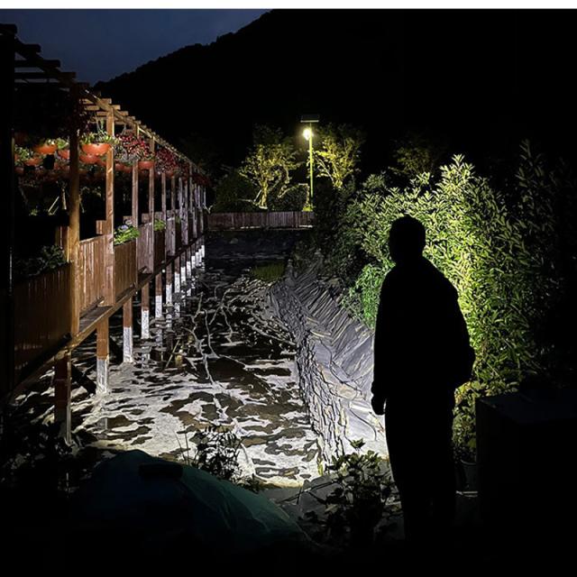 Type-c充電式ミニLEDライト