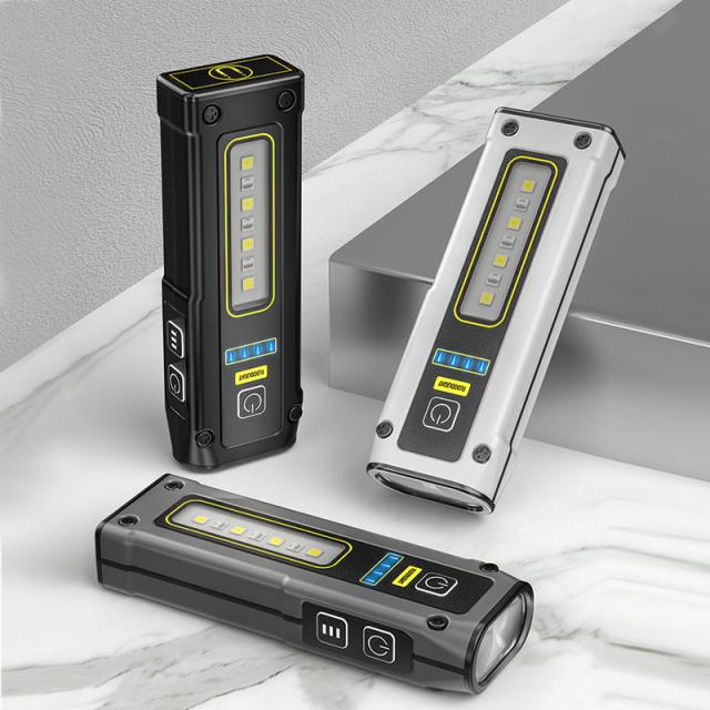 Type-c充電式ミニ懐中電灯