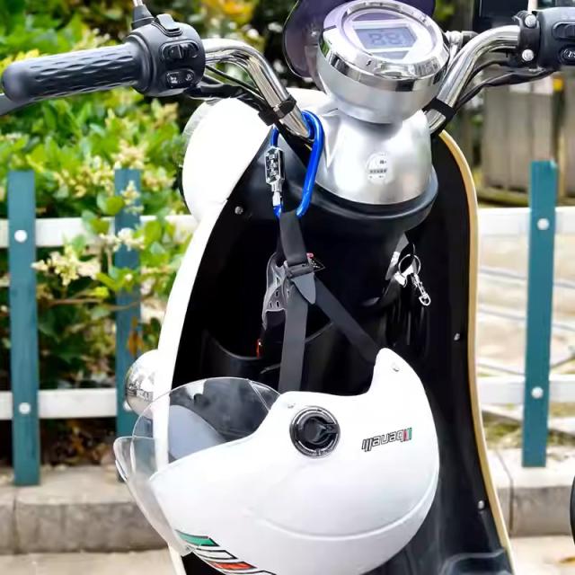 カラビナ型ロック