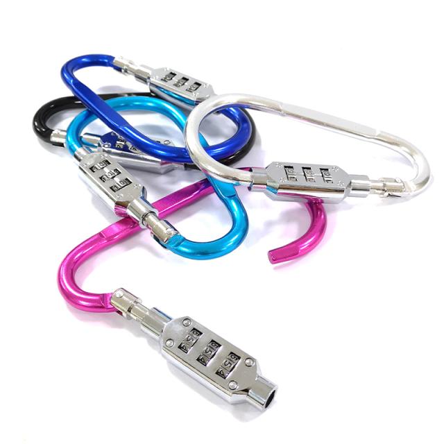 カラビナ型ロック