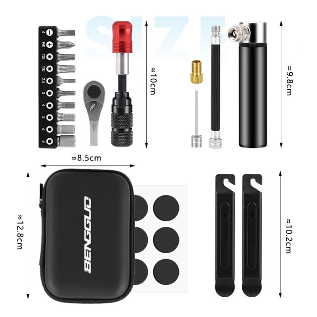 自転車修理ツールキット