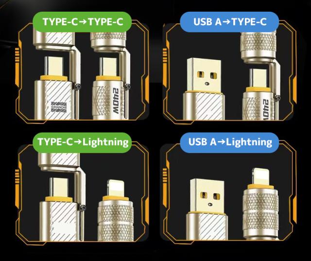 急速充電ケーブル