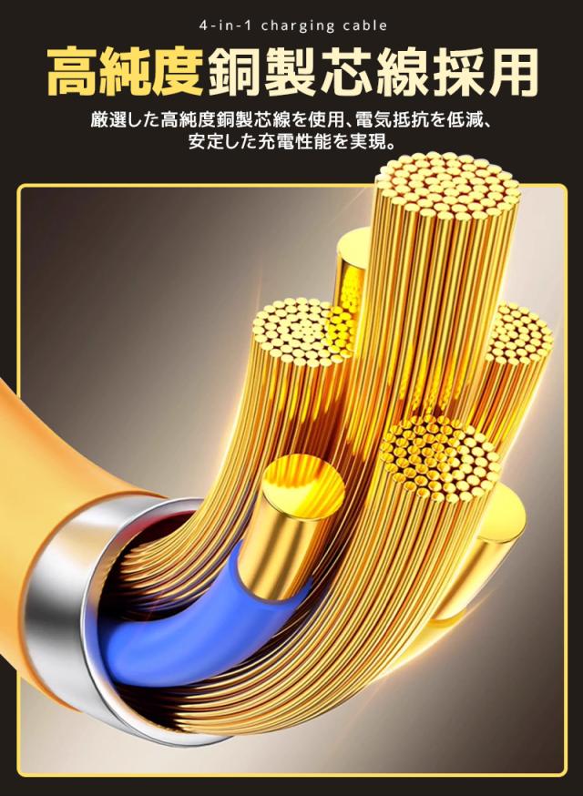 急速充電ケーブル