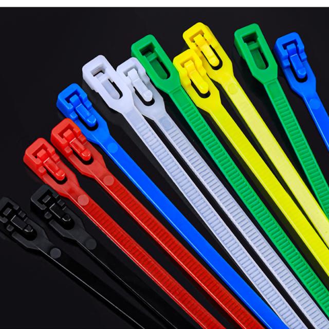 繰り返し使える結束バンド