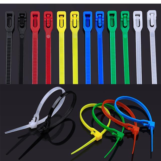 繰り返し使える結束バンド