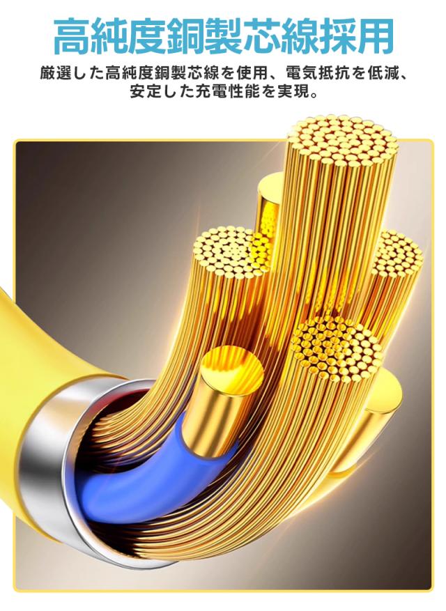 急速充電ケーブル