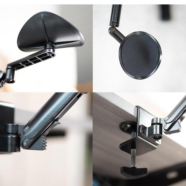 肘置きアームスタンド