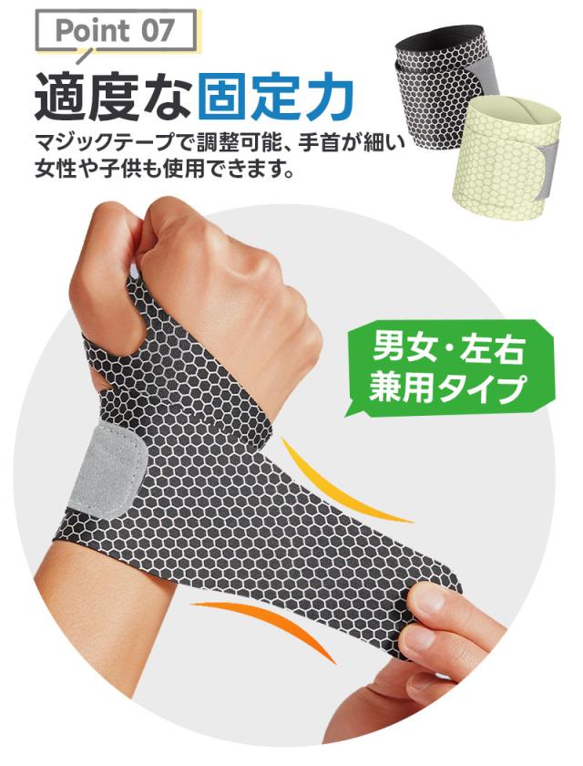 手首サポーター