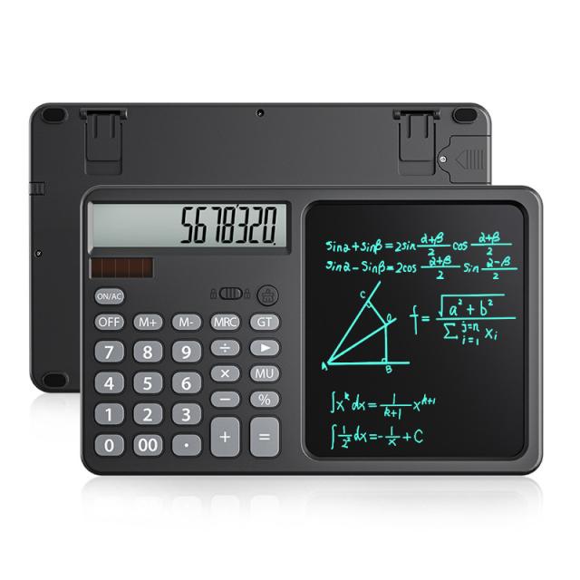 電子メモ付き電卓