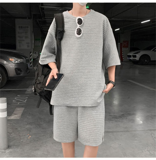 ジャージ スウェット 上下セット メンズ ハーフパンツ セットアップ Tシャツ 半袖 ルームウェア 夏 部屋着 ゆったり 父の日 の通販はau PAY  マーケット dream-fashion au PAY マーケット－通販サイト