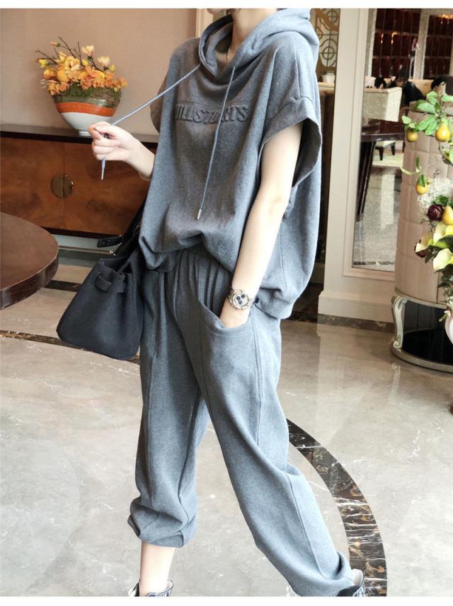 レディース 上下セット 春秋服 ロングパンツ トップス パーカー ジップアップ フード付き かっこいい 無地 着心地良い 柔らかい 通学 セットアップ 上下 2点セット レディース 女性 トップス