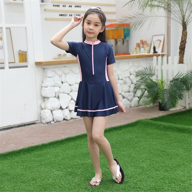 スクール水着 女の子 キッズ 水着 セパレート ショートパンツ