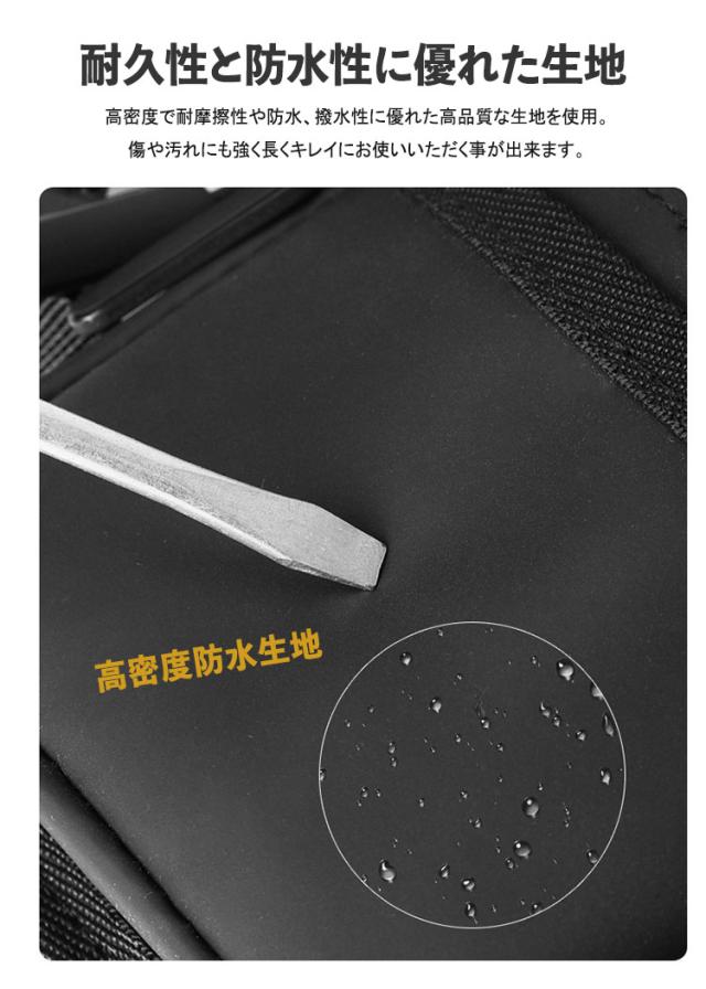 ボディバッグ メンズ 手が空く 撥水 防水 ストリート スポーツ ミリタリー スケボー 自転車 おしゃれ 手ぶら アウトドア フェス ライブ ボディ バッグ カバン 多収納 メッセンジャーバッグ バイク チョッキ ベスト リュック 便利 防災 コンパクト 夏 登山 釣り 海 9