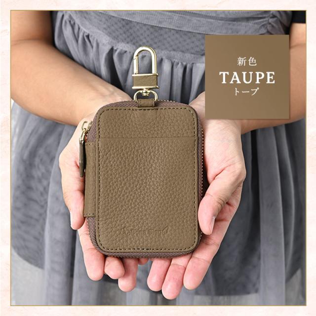 【Bona Sieg】 キーケース レディース おしゃれ ブランド シンプル スマートキー 2個収納 本革 スマートキーケース 2個 シボ加工 カードケース かわいい くすみカラー 高級 メンズ 車 鍵 6連 通勤 通学 トヨタ 日産 ホンダ プリウス スズキ ギフト プレゼント 送料無料 10