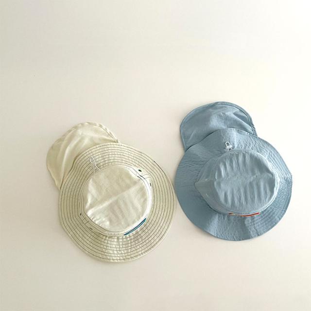 子ども ハット 帽子 夏 首の後ろまで 後頭部 熱中症対策 あご紐 1歳 2歳 3歳 4歳 男の子 女の子 赤ちゃん こども かわいい おしゃれ 子供 サマーハット プール 海 夏 日除け 外出 キッズ用 つば広 風で飛びにくい 暑さ対策 後頭部まで キッズ 子供用 可愛い 送料無料10