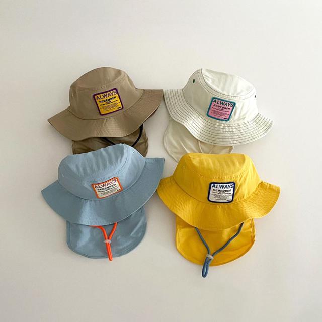 子ども ハット 帽子 夏 首の後ろまで 後頭部 熱中症対策 あご紐 1歳 2歳 3歳 4歳 男の子 女の子 赤ちゃん こども かわいい おしゃれ 子供 サマーハット プール 海 夏 日除け 外出 キッズ用 つば広 風で飛びにくい 暑さ対策 後頭部まで キッズ 子供用 可愛い 送料無料12