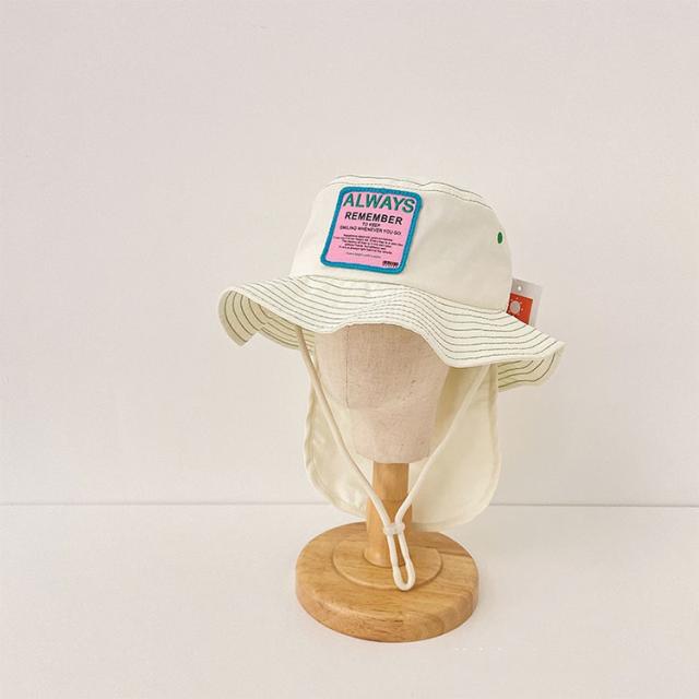 子ども ハット 帽子 夏 首の後ろまで 後頭部 熱中症対策 あご紐 1歳 2歳 3歳 4歳 男の子 女の子 赤ちゃん こども かわいい おしゃれ 子供 サマーハット プール 海 夏 日除け 外出 キッズ用 つば広 風で飛びにくい 暑さ対策 後頭部まで キッズ 子供用 可愛い 送料無料13