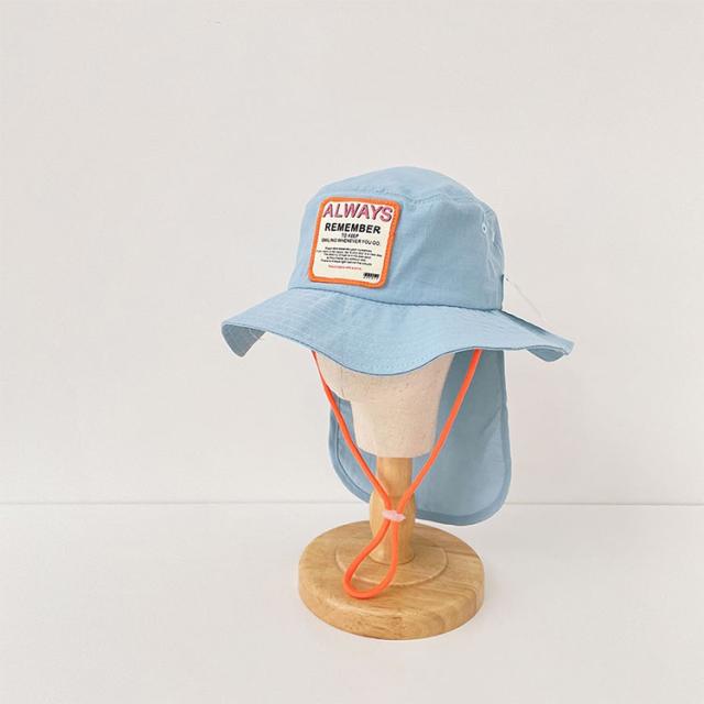 子ども ハット 帽子 夏 首の後ろまで 後頭部 熱中症対策 あご紐 1歳 2歳 3歳 4歳 男の子 女の子 赤ちゃん こども かわいい おしゃれ 子供 サマーハット プール 海 夏 日除け 外出 キッズ用 つば広 風で飛びにくい 暑さ対策 後頭部まで キッズ 子供用 可愛い 送料無料14