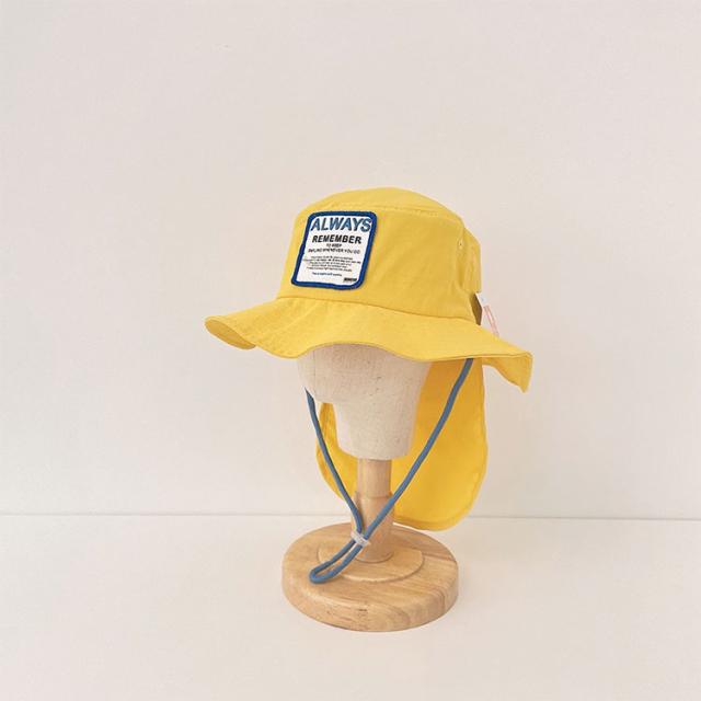 子ども ハット 帽子 夏 首の後ろまで 後頭部 熱中症対策 あご紐 1歳 2歳 3歳 4歳 男の子 女の子 赤ちゃん こども かわいい おしゃれ 子供 サマーハット プール 海 夏 日除け 外出 キッズ用 つば広 風で飛びにくい 暑さ対策 後頭部まで キッズ 子供用 可愛い 送料無料16