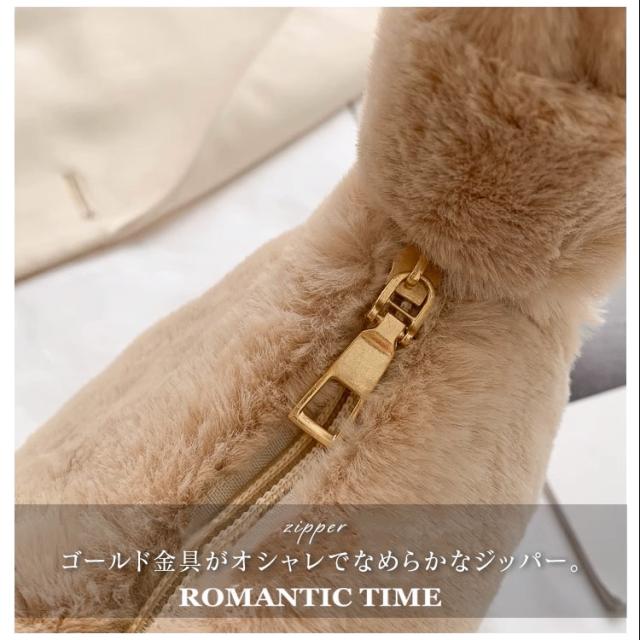 ミニバッグ レディース バッグ ふわふわ 小さめ かわいい ハンドバッグ ショルダーバッグ スマホ お出掛け 女の子 秋冬 ファー もこもこ コンパクト  軽量 軽い 韓国 ファッション カバン 手提げバッグ クリスマス プレゼント 送料無料 5
