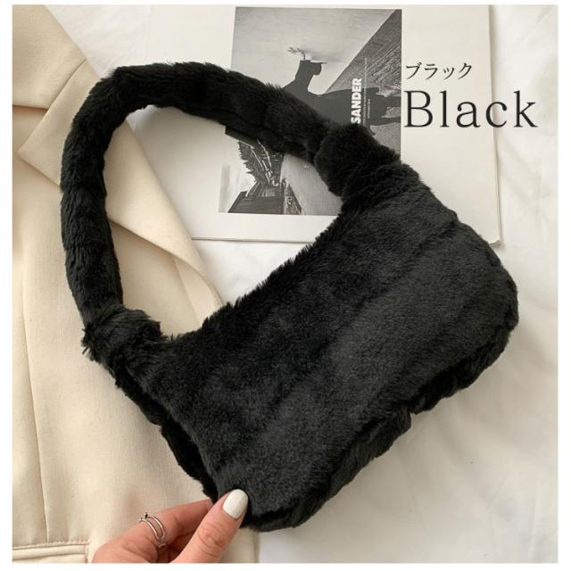 ミニバッグ レディース バッグ ふわふわ 小さめ かわいい ハンドバッグ ショルダーバッグ スマホ お出掛け 女の子 秋冬 ファー もこもこ コンパクト  軽量 軽い 韓国 ファッション カバン 手提げバッグ クリスマス プレゼント 送料無料 8